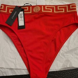 Versace high-waisted bikini brief